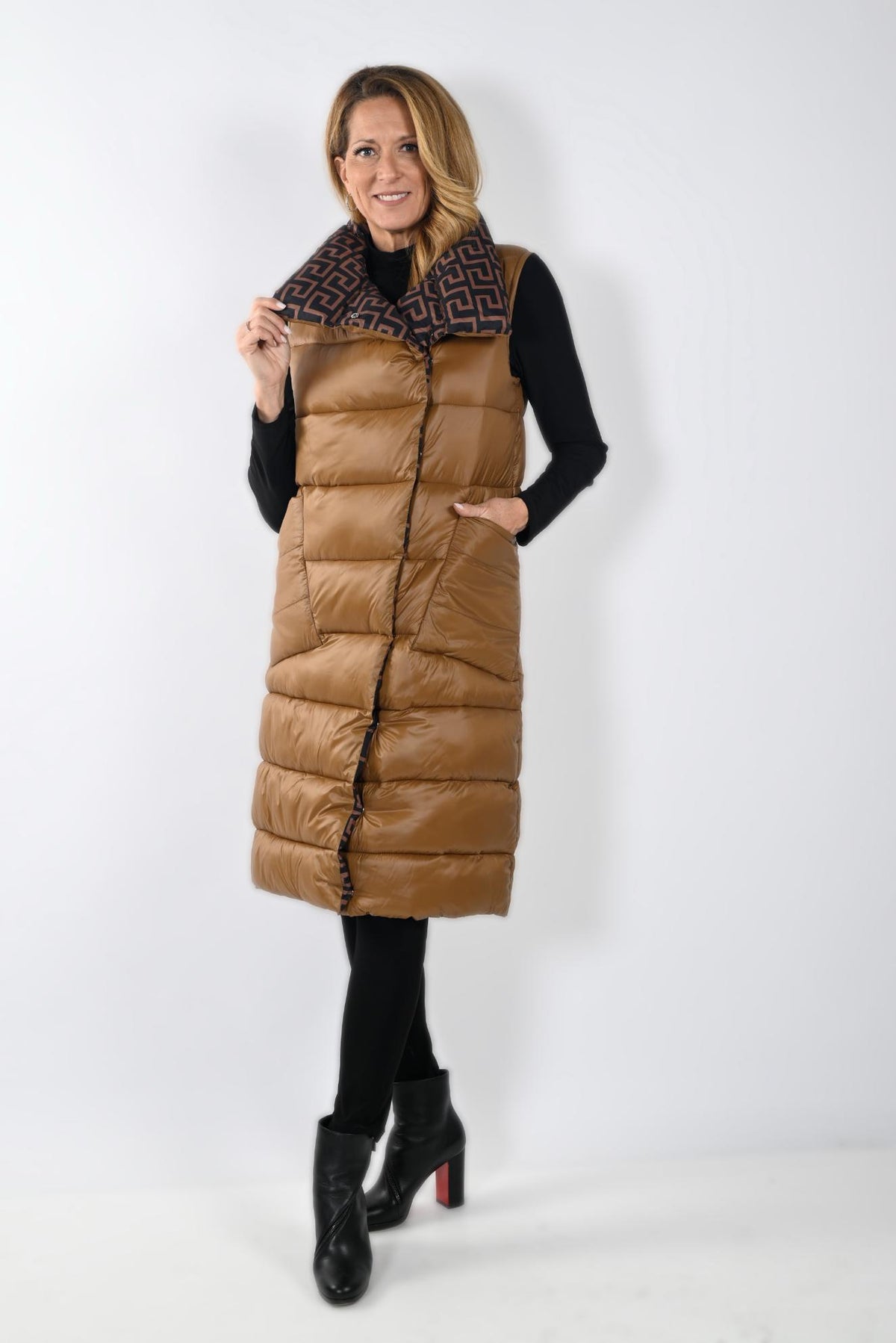 FRANK LYMAN VESTE SANS MANCHES FEMME