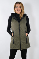 FRANK LYMAN VESTE SANS MANCHES FEMME