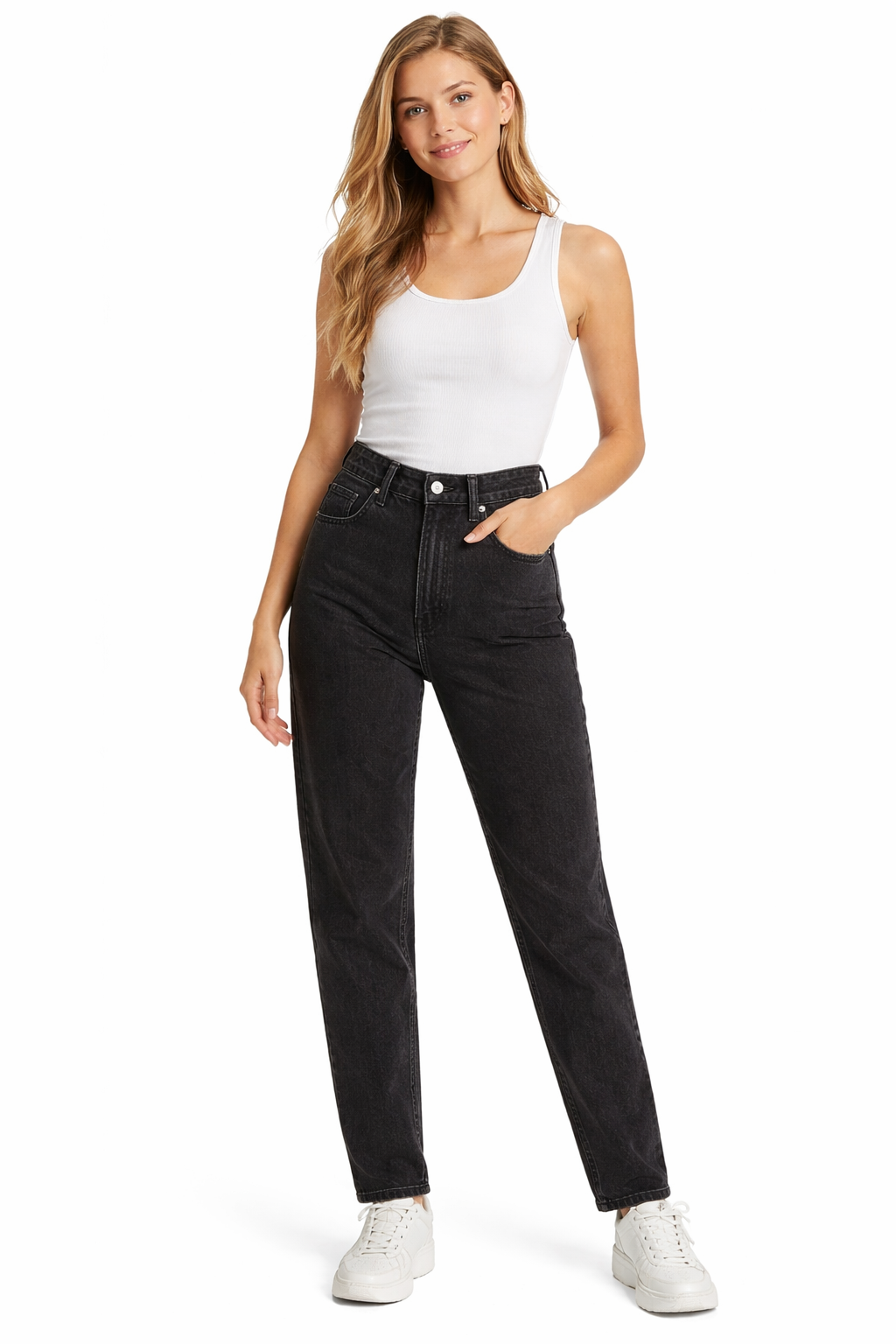 LEVI'S JEANS MOM FEMME