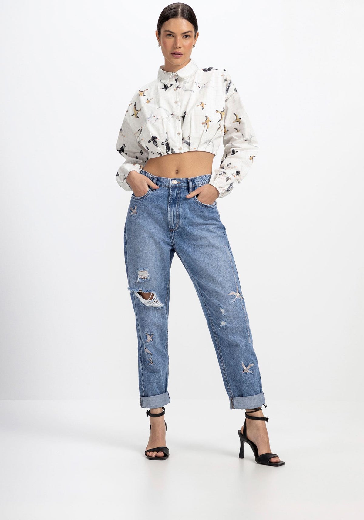 LEZ A LEZ Jeans Femme