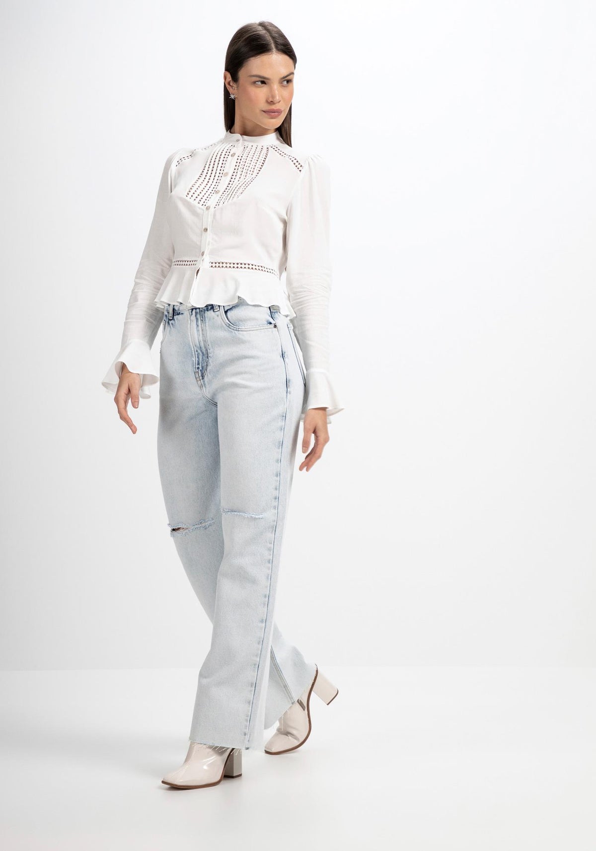 LEZ A LEZ Jeans Femme