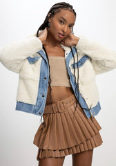 LEZ A LEZ Manteau Femme