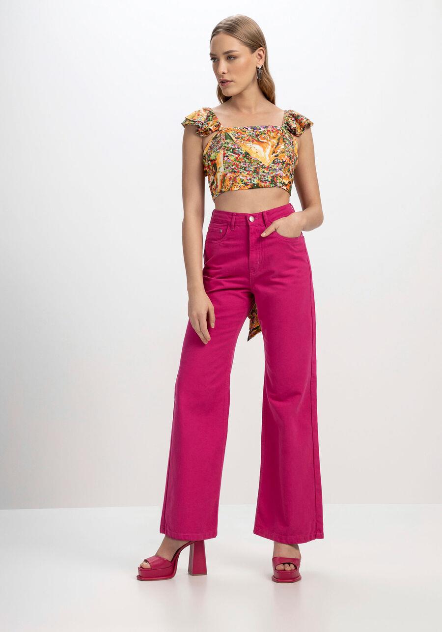 LEZ A LEZ CROP TOP FEMME