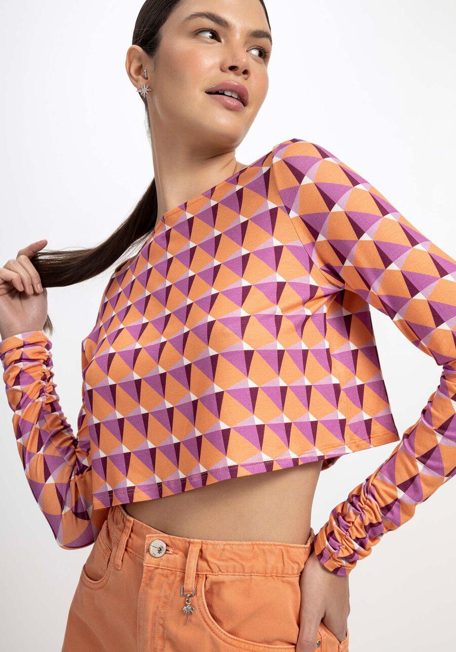 LEZ A LEZ CROP TOP FEMME