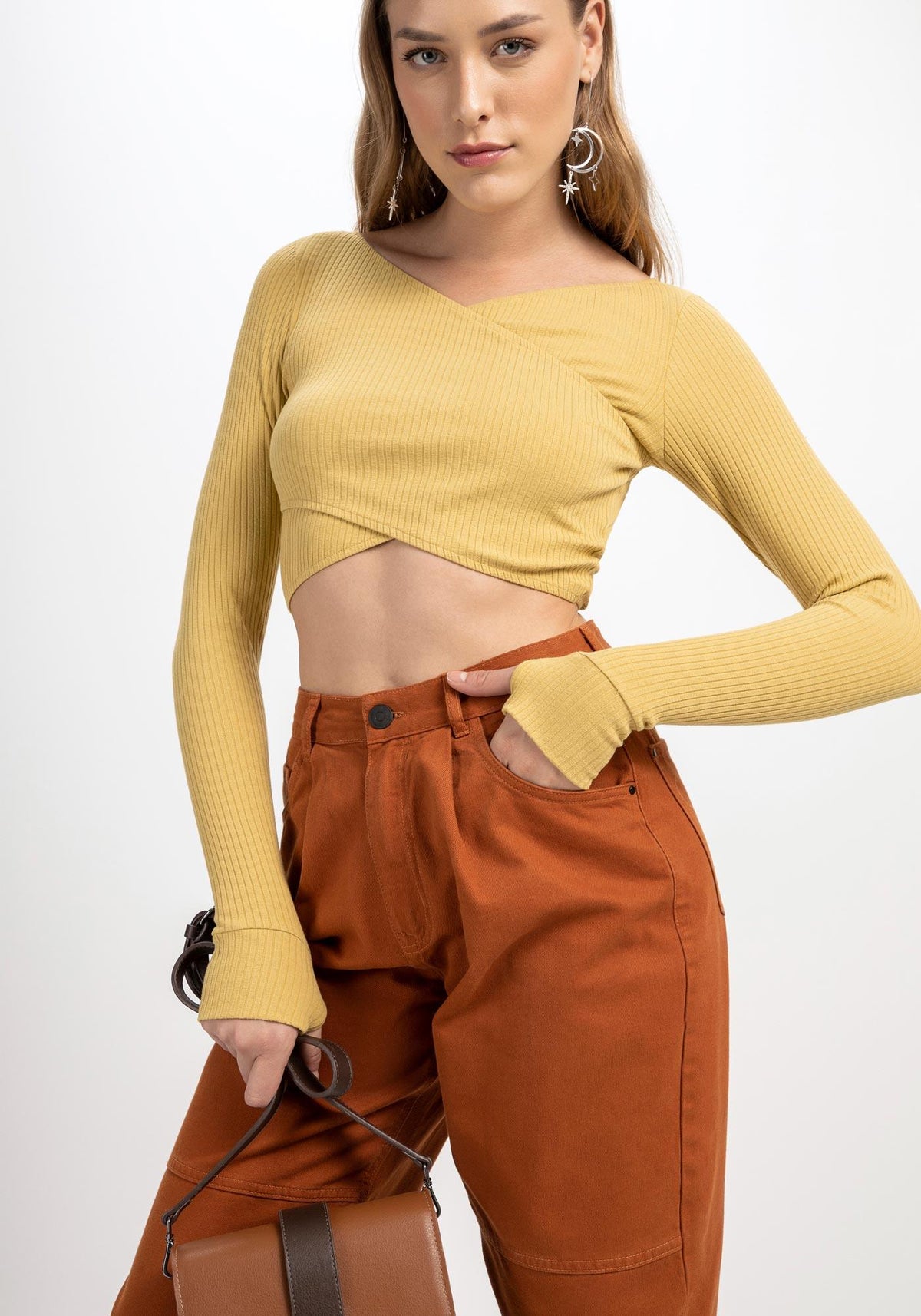 LEZ A LEZ Crop Top Femme