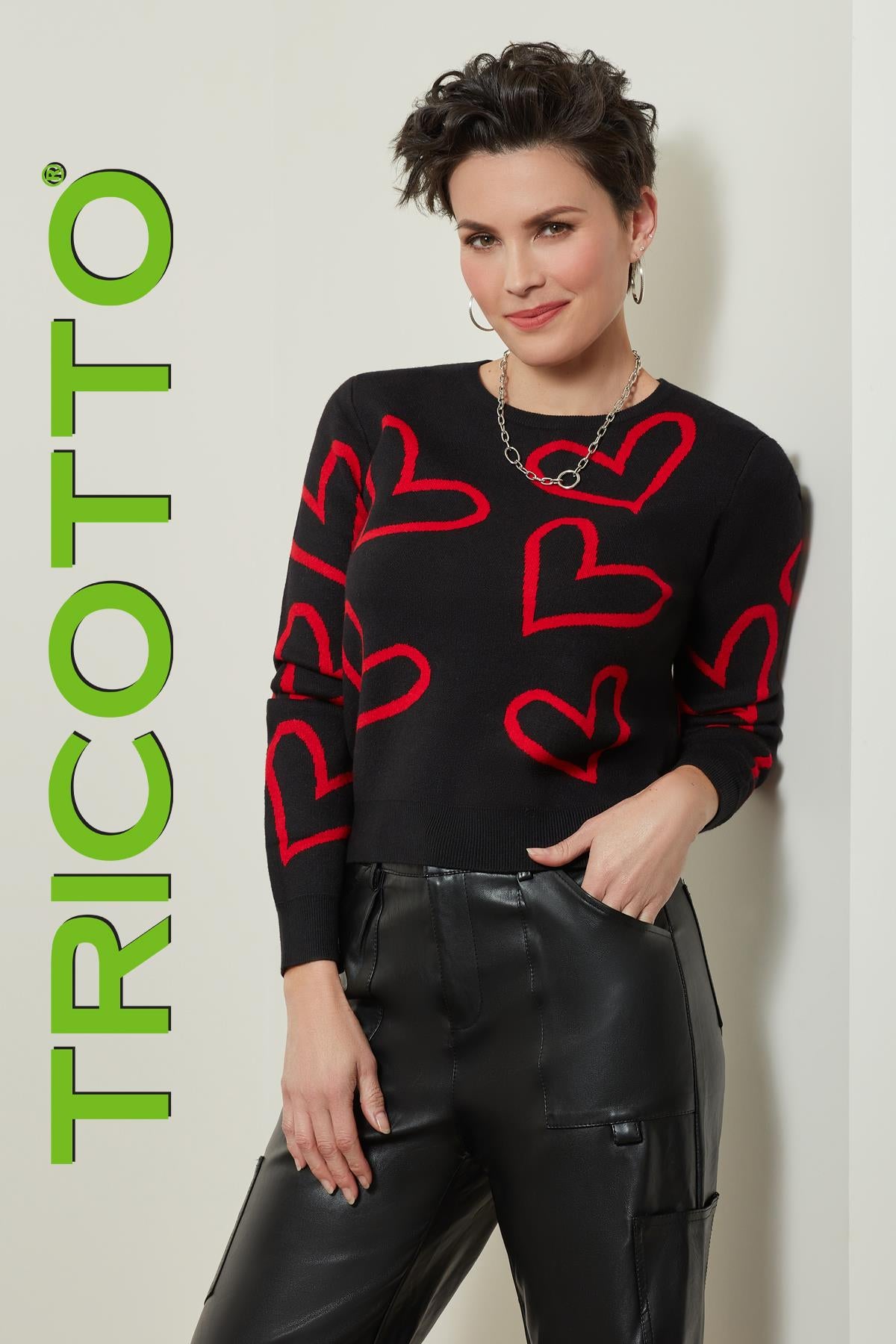 TRICOTTO CHANDAIL FEMME