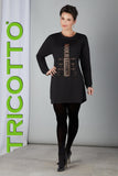 TRICOTTO ROBE FEMME