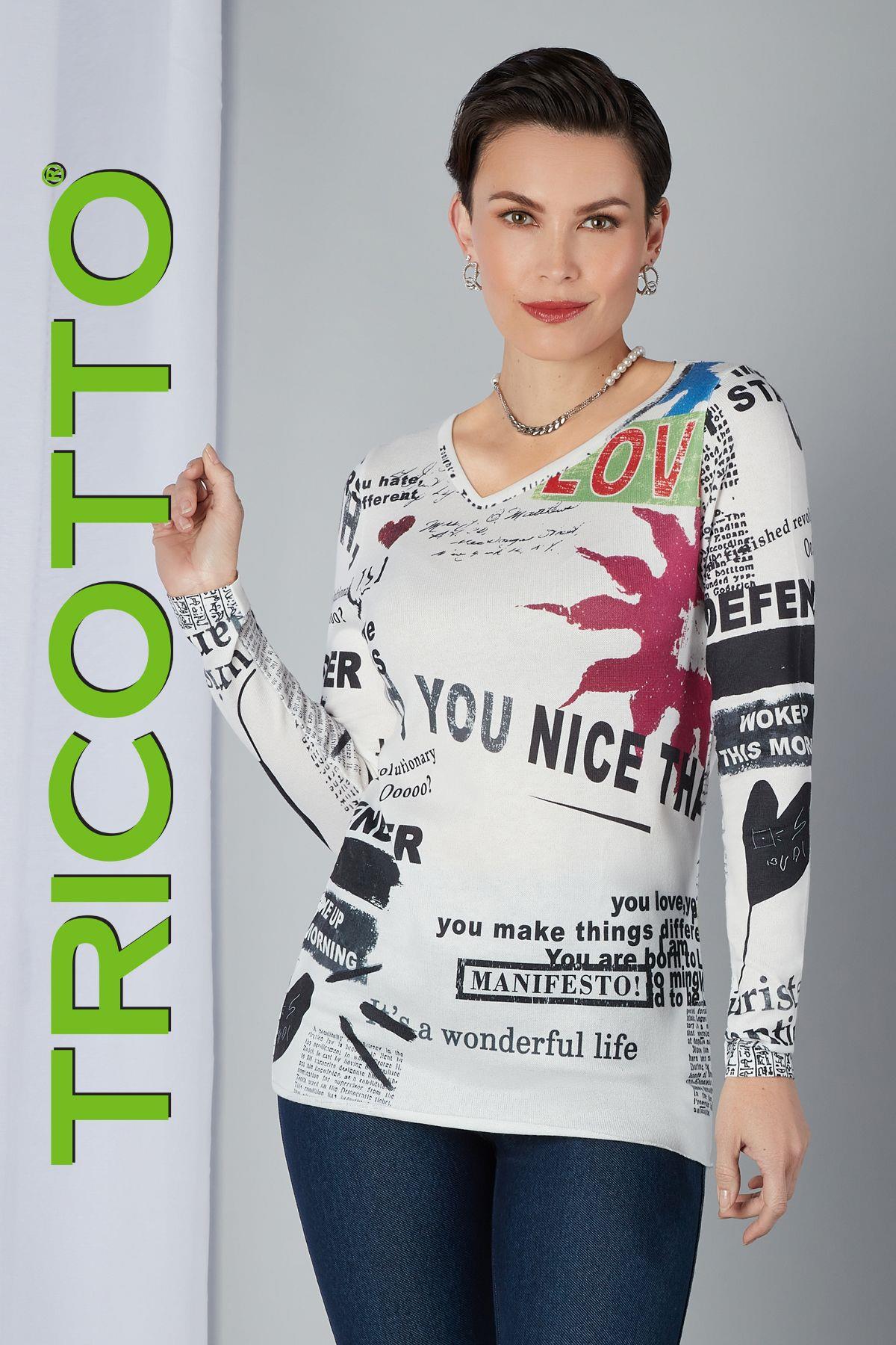 TRICOTTO Chandail Femme