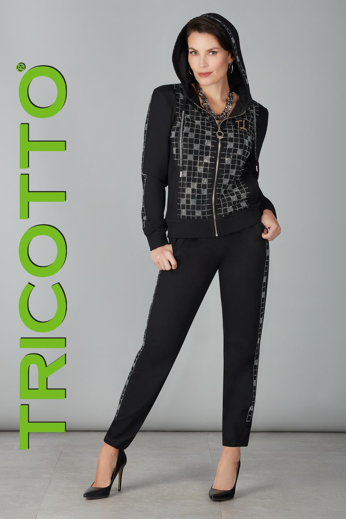 TRICOTTO PANTALON FEMME
