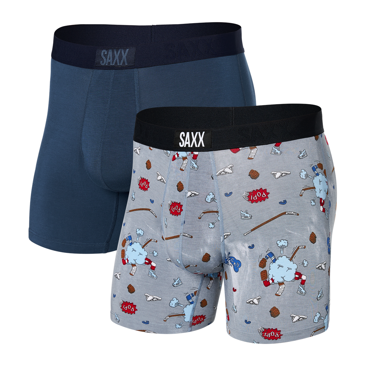 Saxx Boxer Vibe Paquet De 2