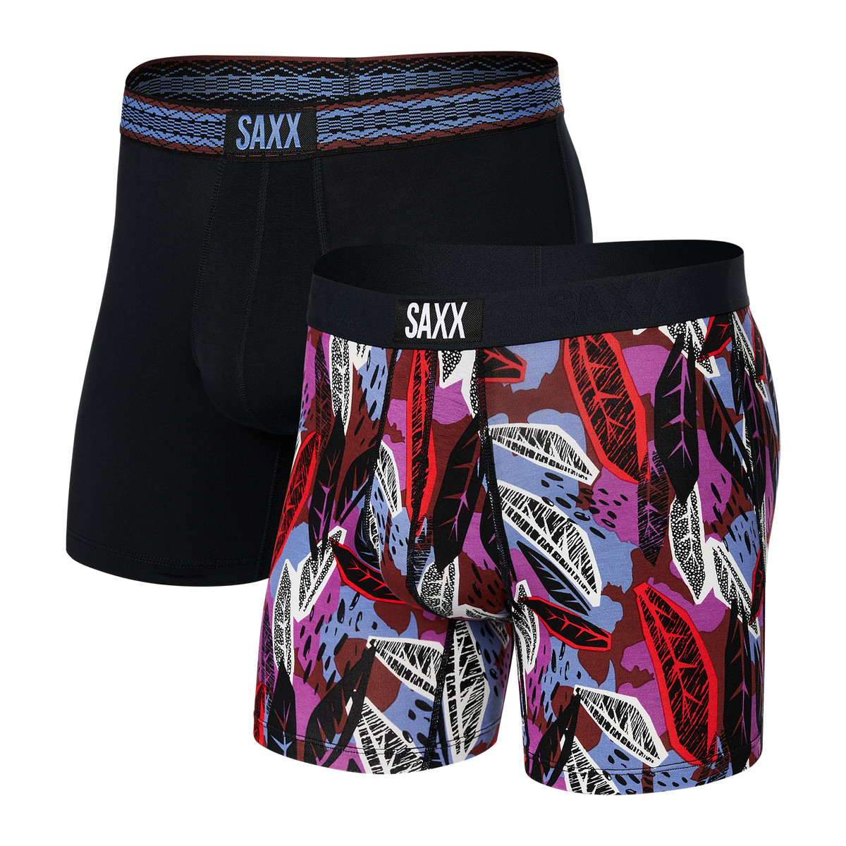 Saxx Boxer Vibe Paquet De 2