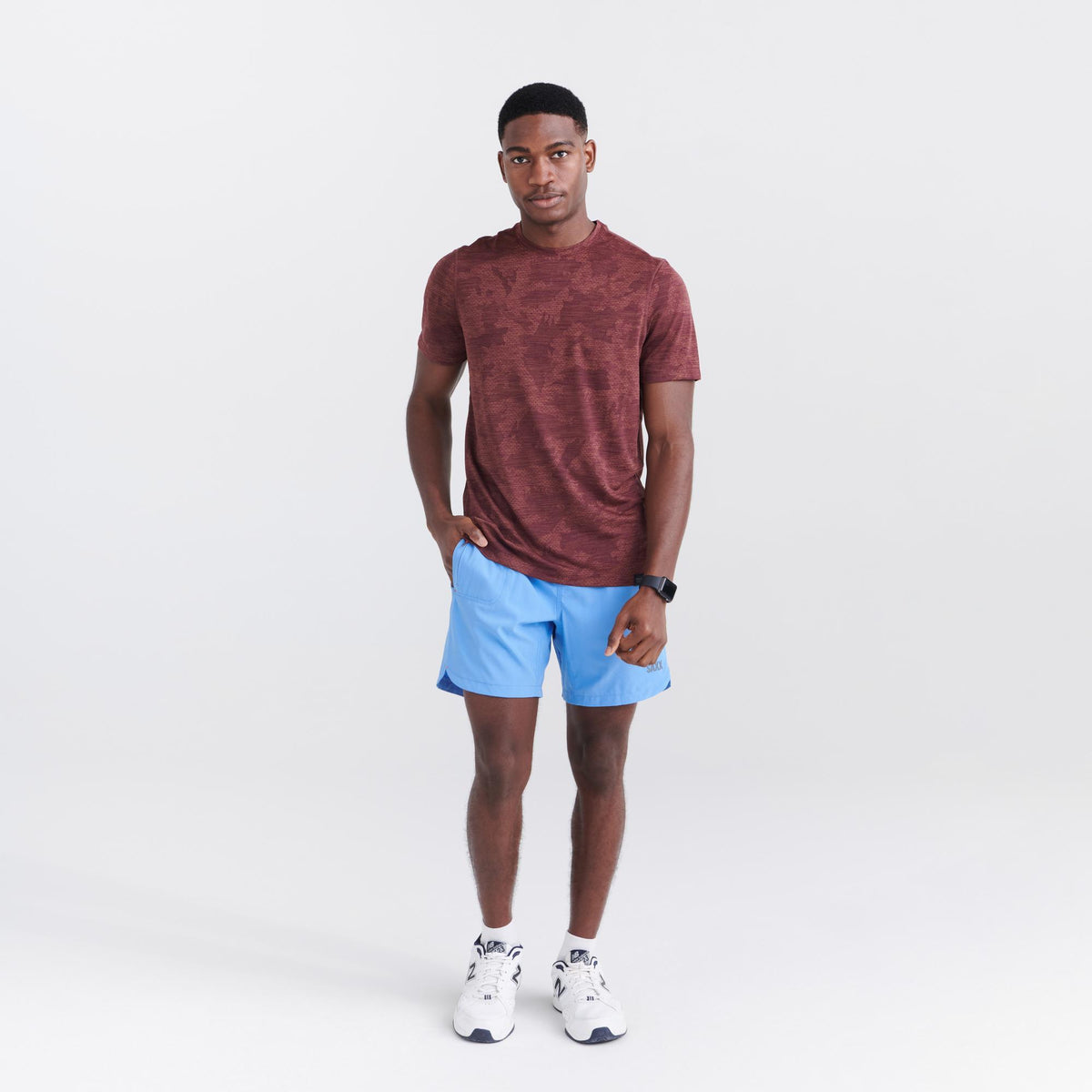 SAXX T-SHIRT HOMMES