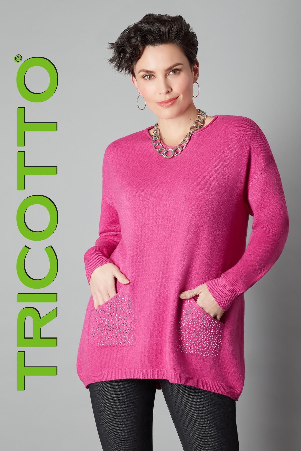 TRICOTTO CHANDAIL FEMME