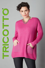 TRICOTTO Tunic Femme