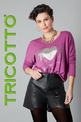 TRICOTTO CHANDAIL FEMME