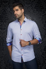 Au Noir Chemise Knit Homme
