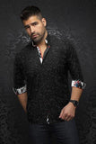 Au Noir Chemise Knit Homme