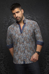 Au Noir Chemise Homme