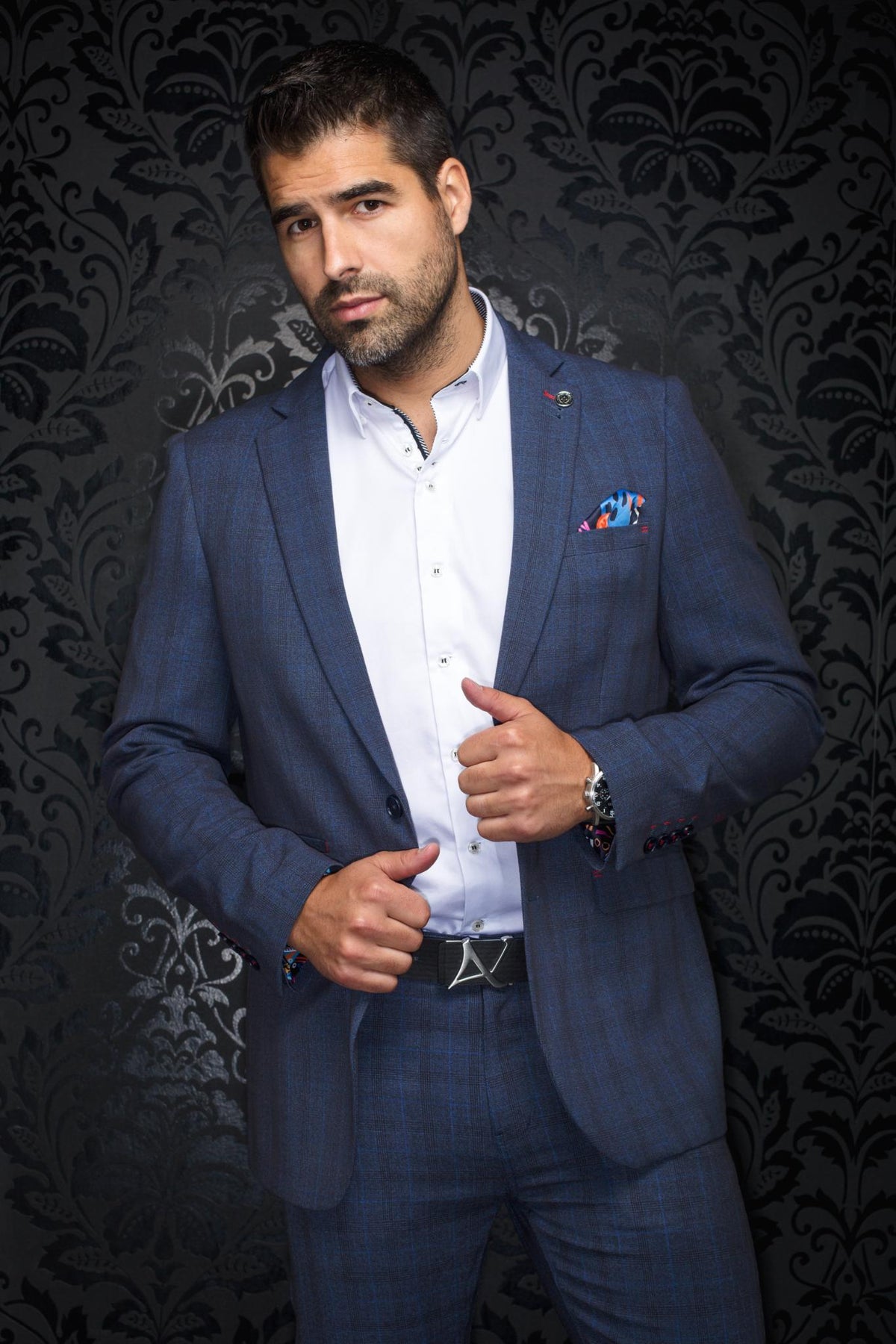AU NOIR VESTON HOMME