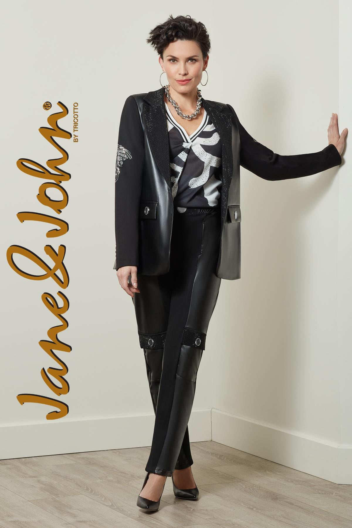 JANE&JONH VESTE FEMME
