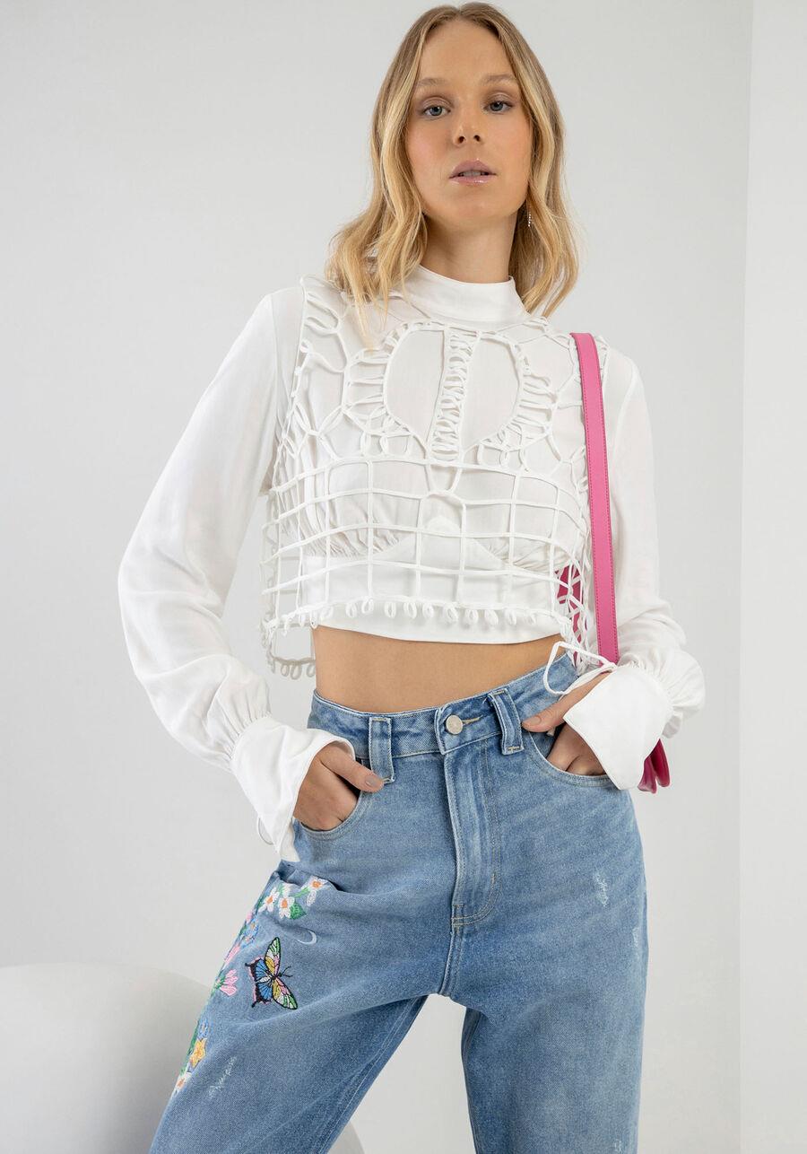Lez a Lez Blouse Femme