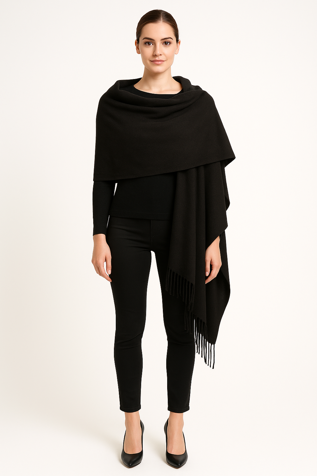 ANGELA MARA SHAWL FEMME