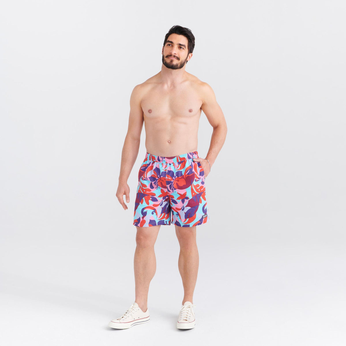 SAXX SWIMSHORTS HOMMES