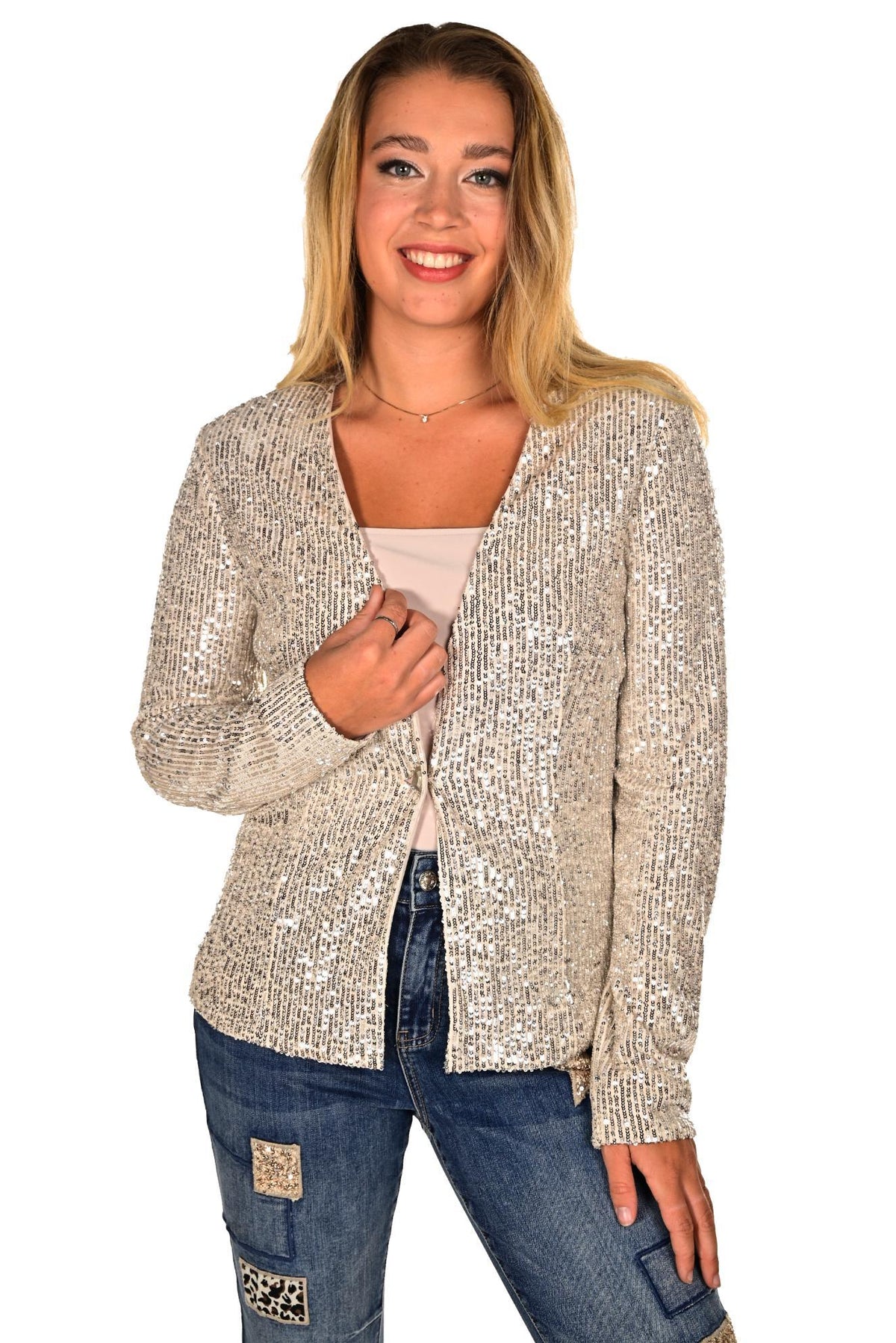 FRANK LYMAN VESTE FEMME