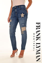 FRANK LYMAN JEANS FEMME