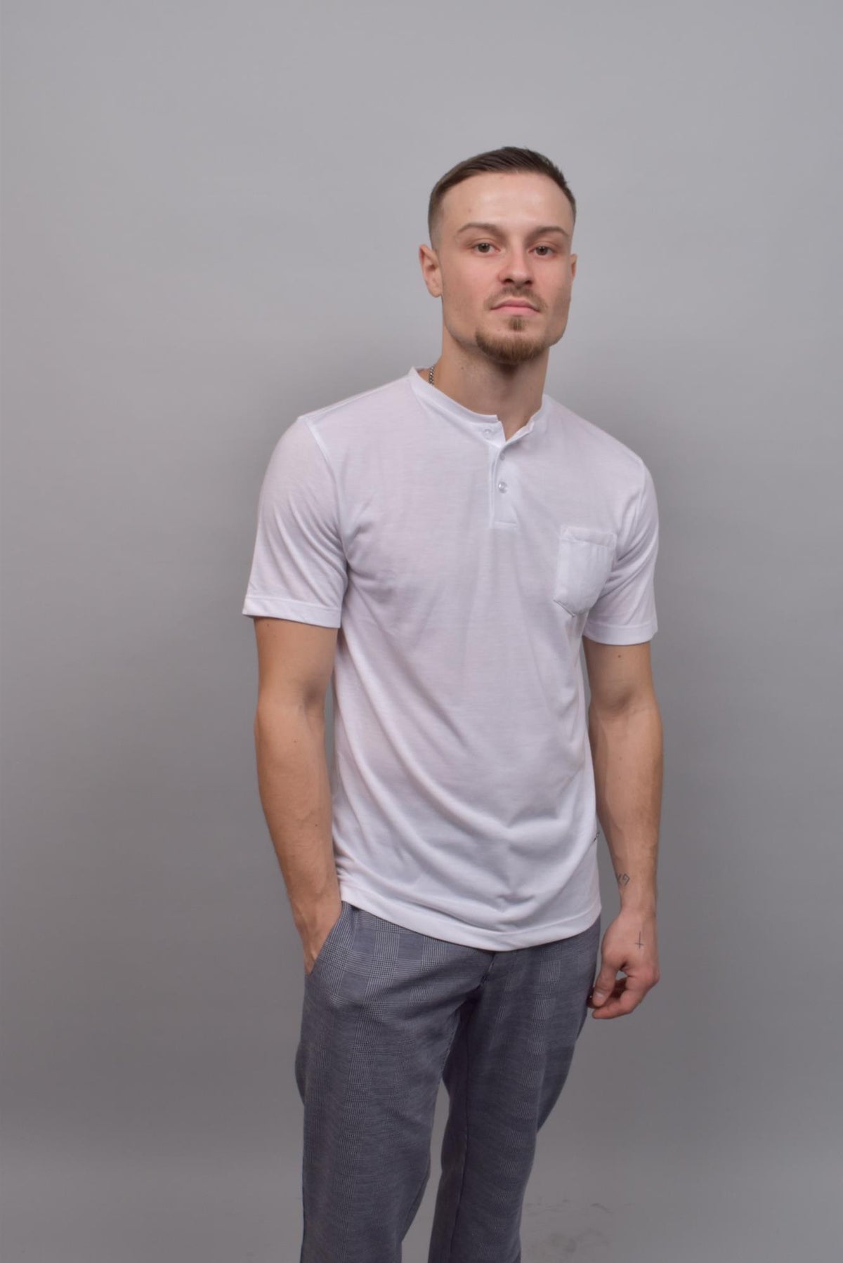 HORST CHANDAIL BLANC HOMME