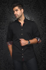 Au Noir Chemise Knit Homme