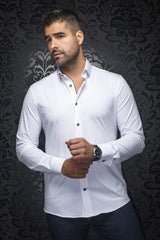 Au Noir Chemise Knit Homme