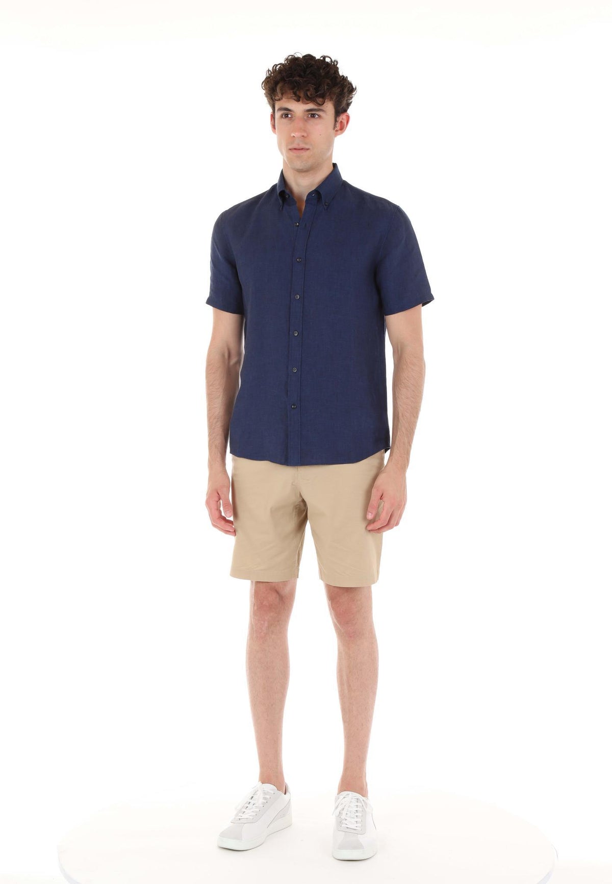 MICHAEL KORS CHEMISE MANCHES COURTES HOMME