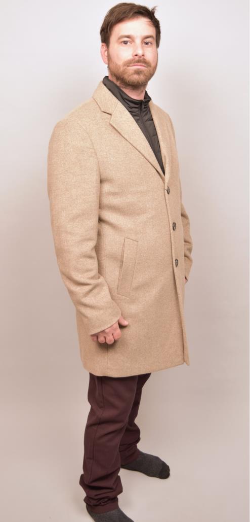 HORST MANTEAU HOMME