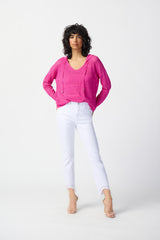 JOSEPH RIBKOFF HOODIE FEMMES
