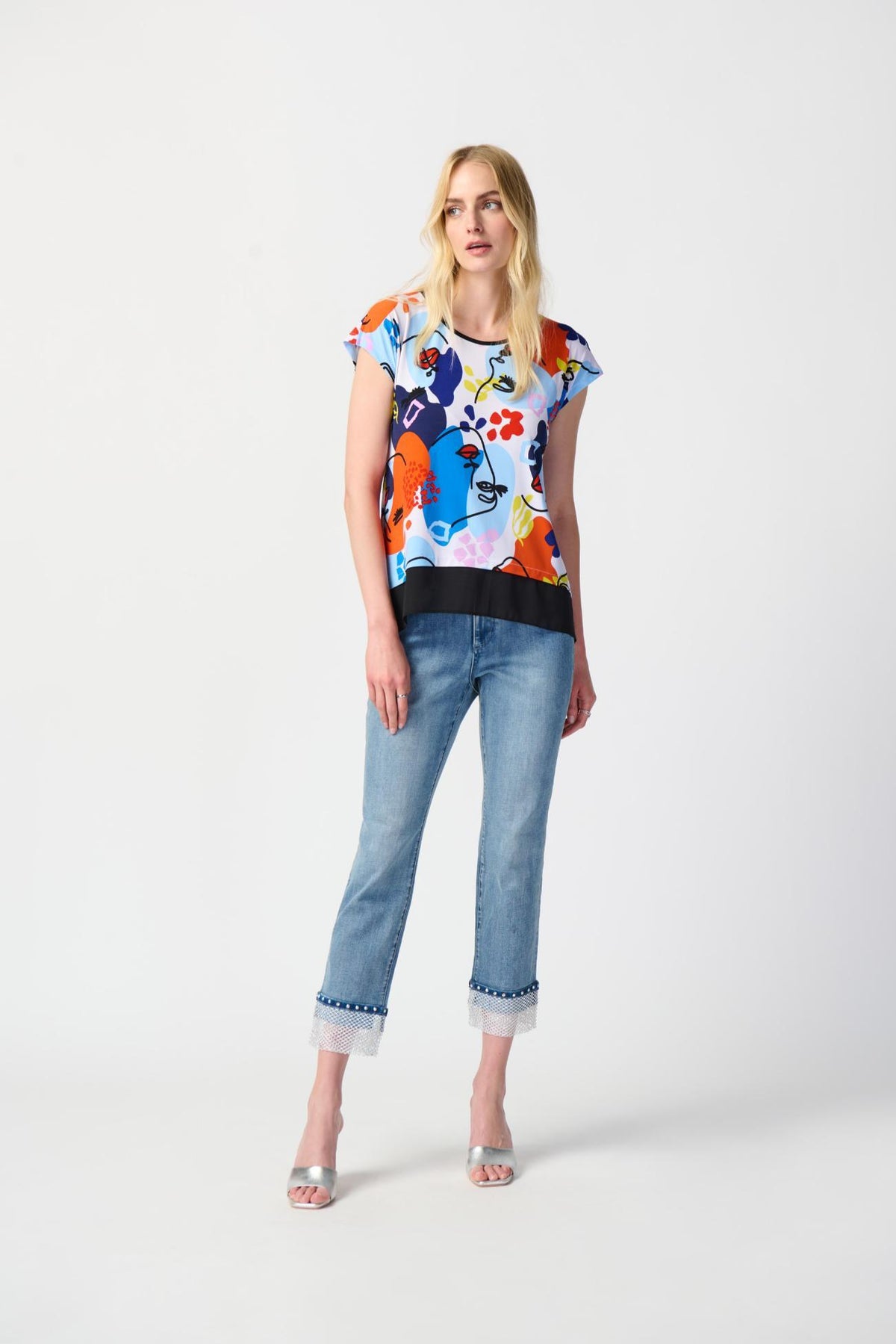 JOSEPH RIBKOFF T/SHIRT FEMME