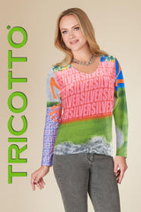 Tricotto Chandail Femme