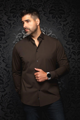 Au Noir Chemise Knit Homme