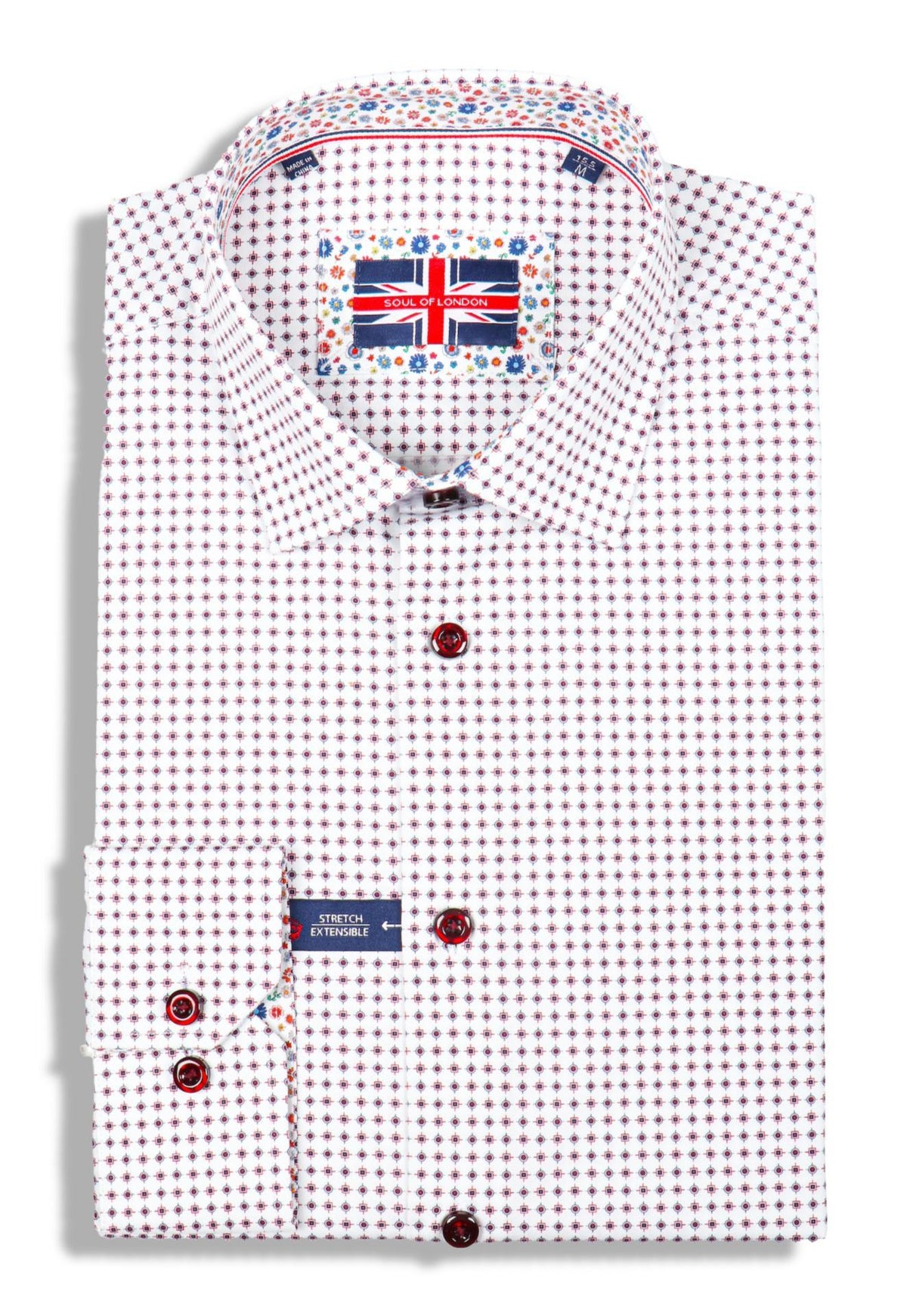 SOUL OF LONDON CHEMISE HOMME