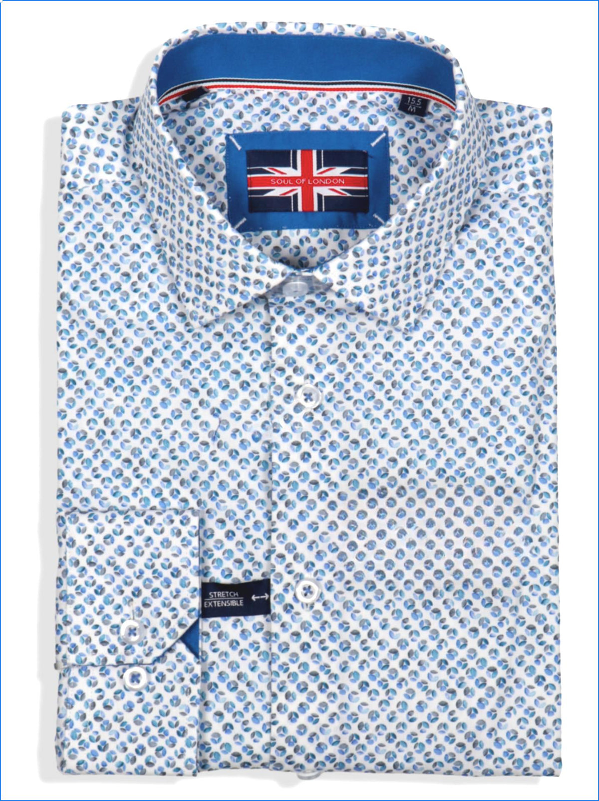 SOUL OF LONDON CHEMISE HOMME