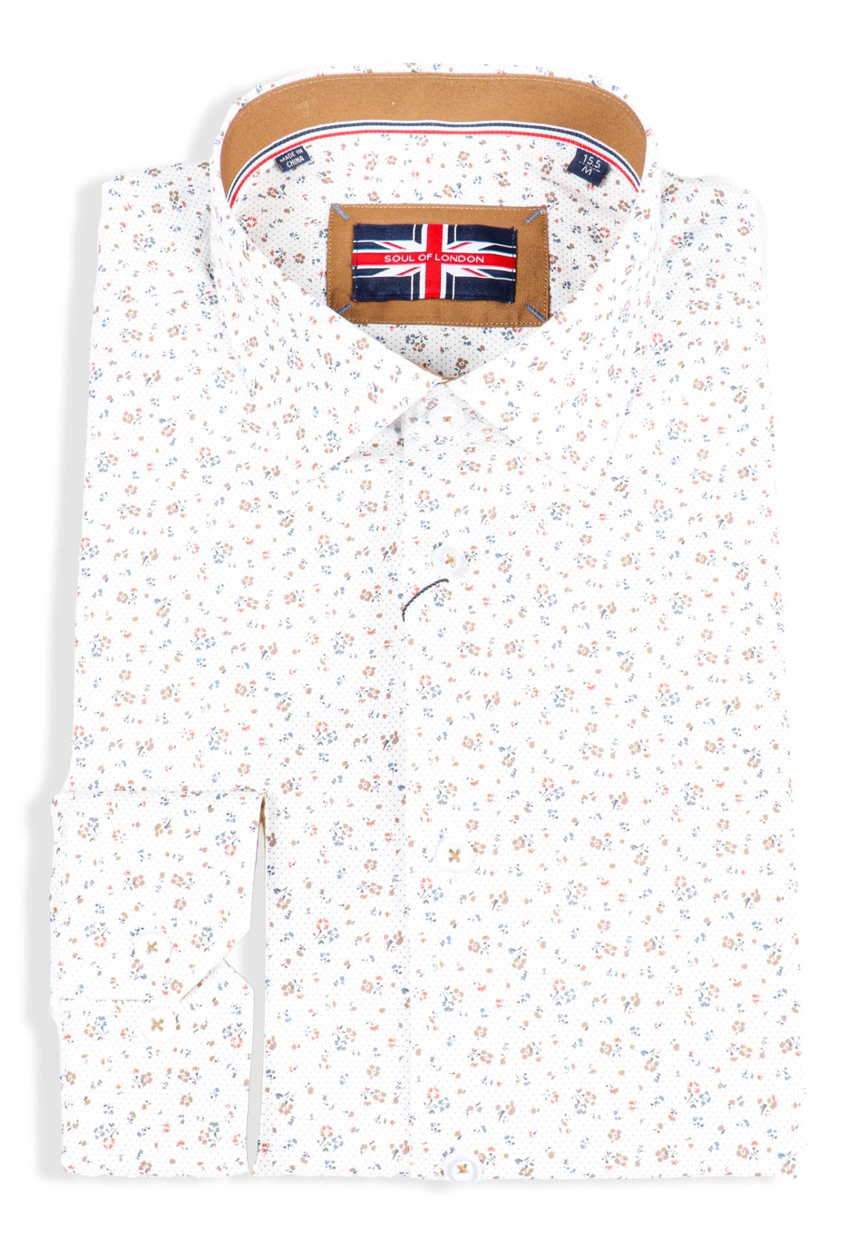 SOUL OF LONDON CHEMISE HOMME