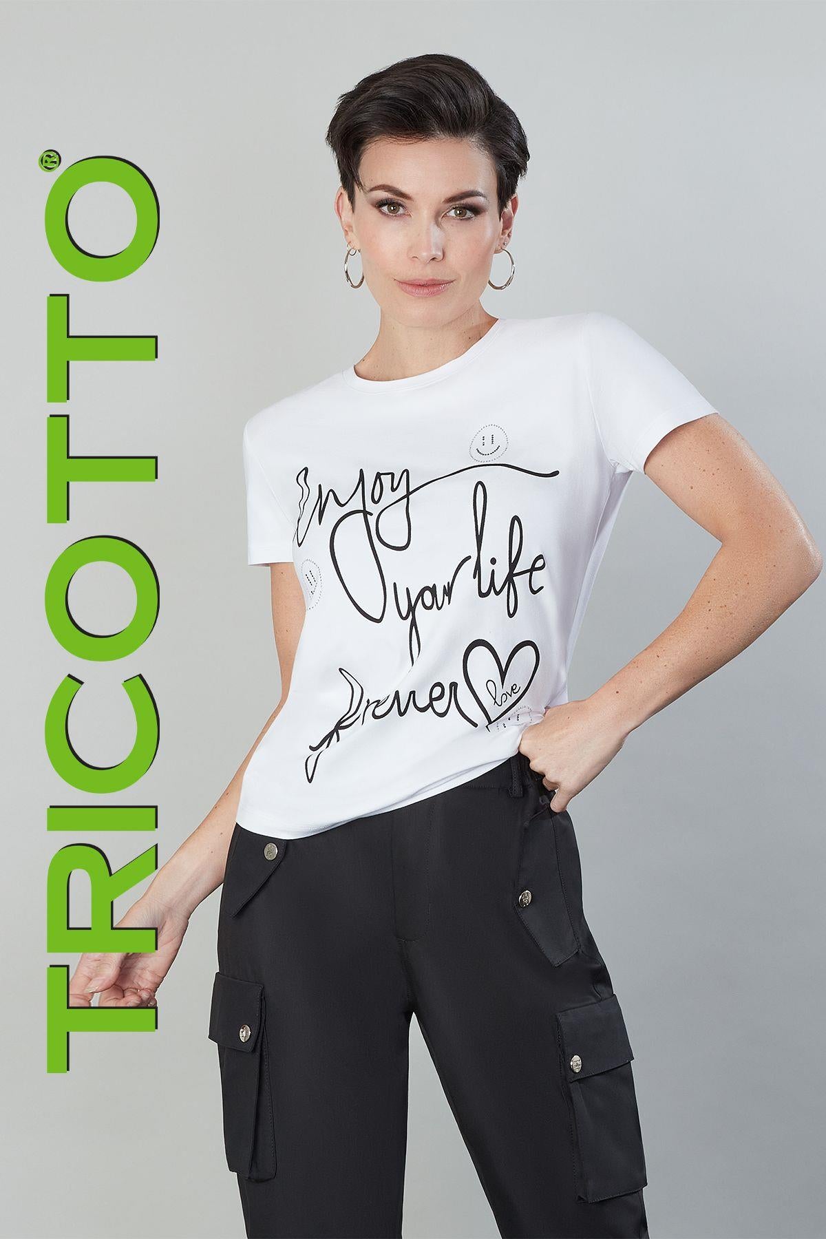 TRICOTTO T-Shirt Femme