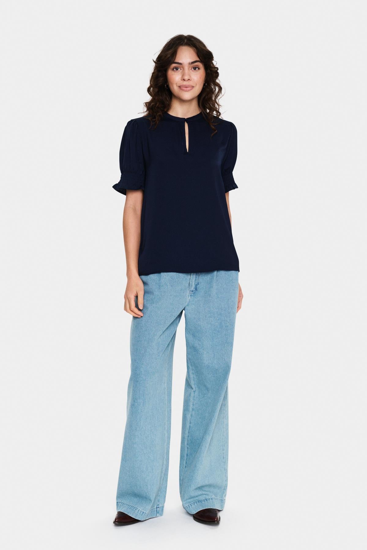 SAINT-TROPEZ BLOUSE FEMME