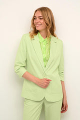 Cream Veston Femme