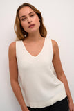 Cream Camisole Femme