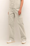 Cream Pantalon Femme