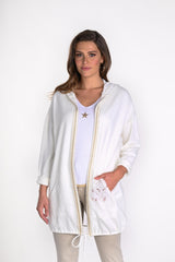 FRANK LYMAN CARDIGAN FEMME