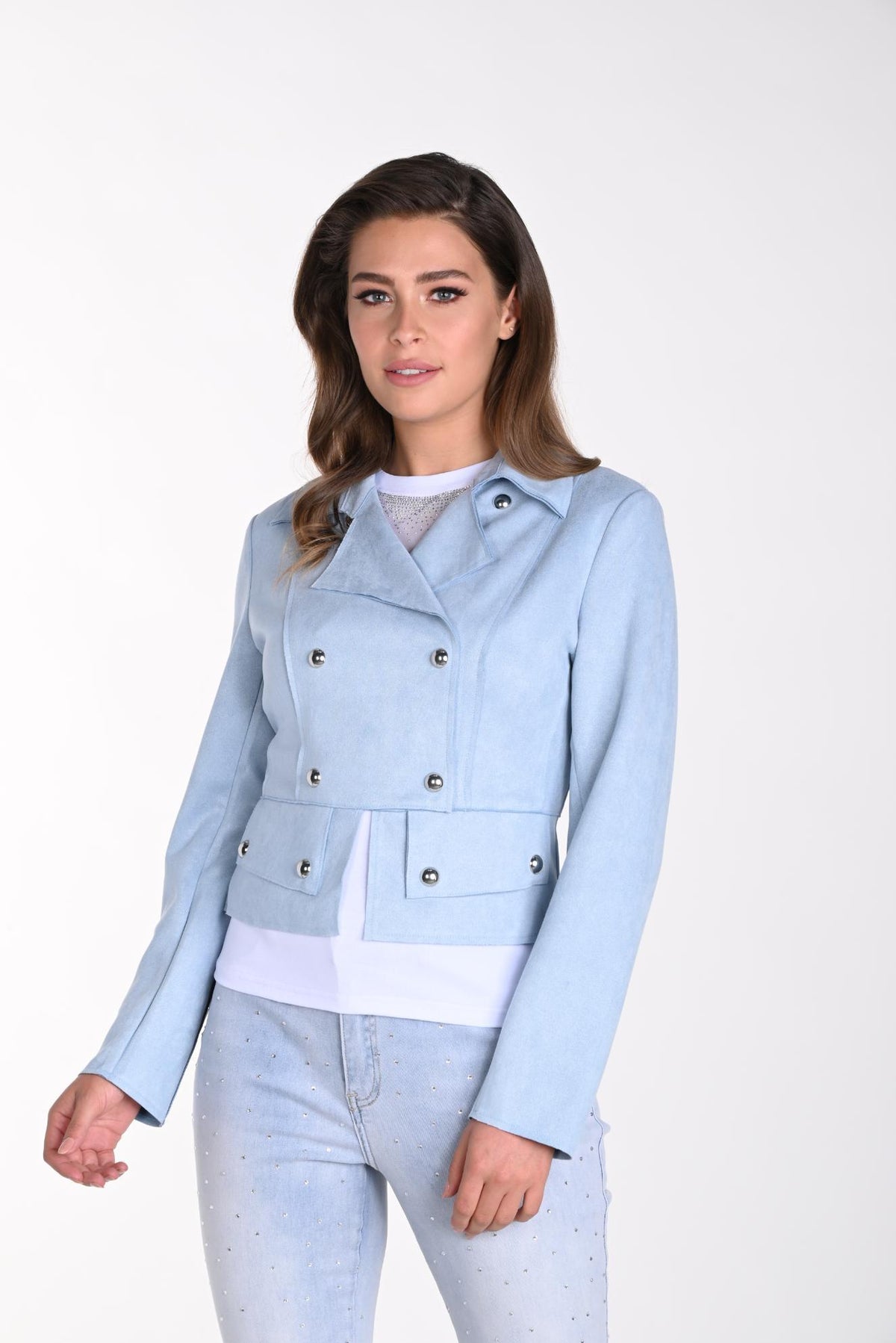FRANK LYMAN VESTE FEMME
