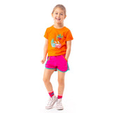 NANO T-SHIRT FILLES DE 2 À 6 ANS