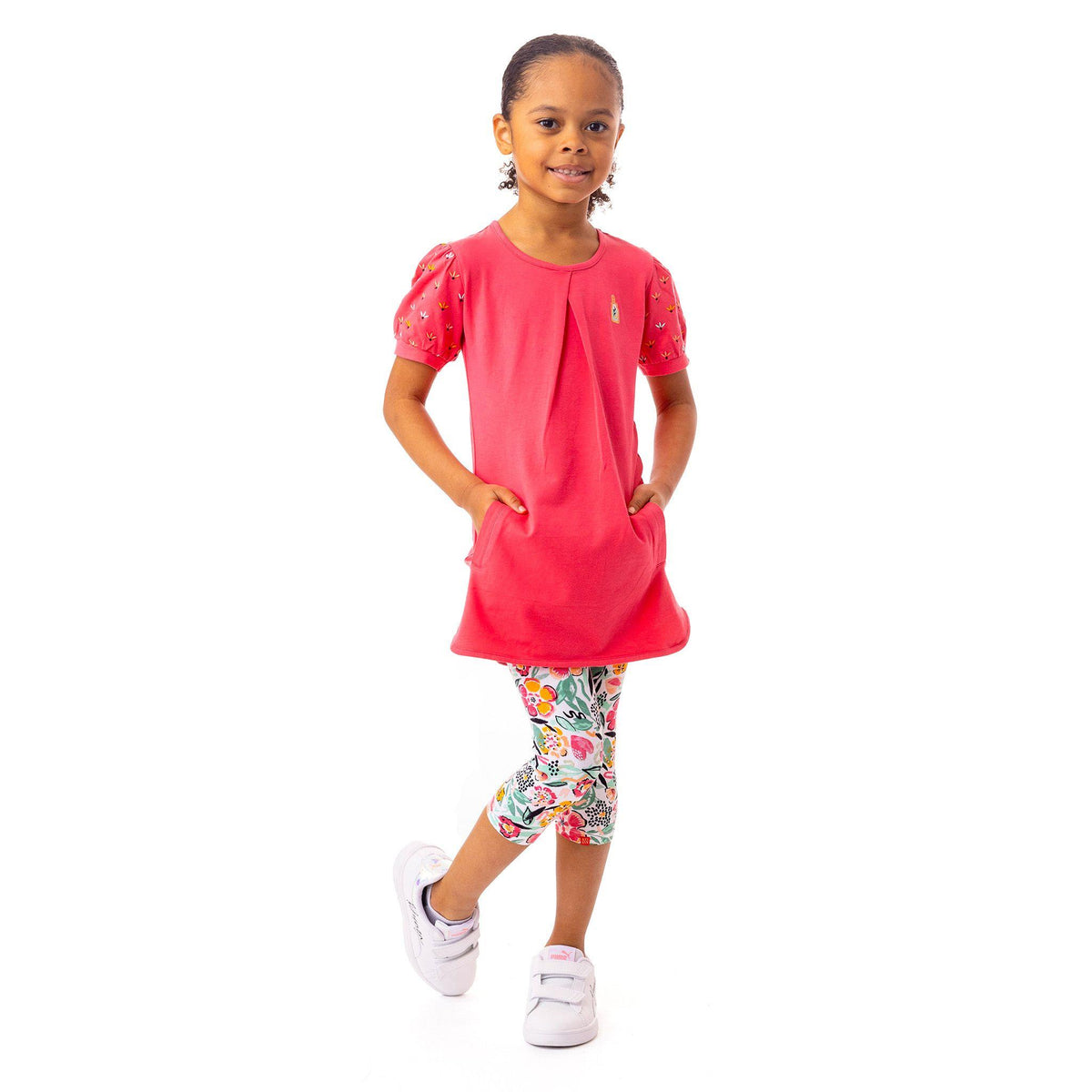 NANO Legging Fille 2 à 6 Ans